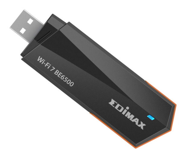 Edimax EW-7822UBE (6500Mb/s a/b/g/n/ac/ax/be) Tri-Band - 1352675 - zdjęcie 2